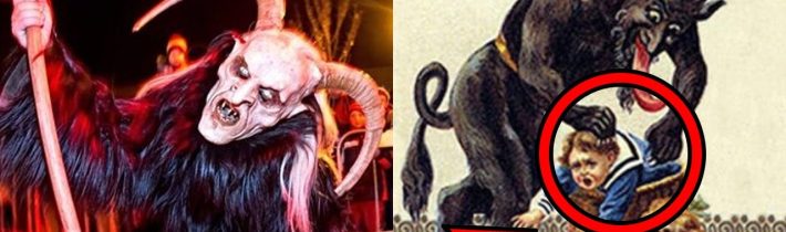 TOP 5 Děsivá Fakta O Nejstrašidelnějším Čertovi Na Světě – KRAMPUS