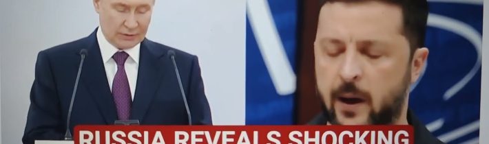 „Nacistický styl…“: nutí Putinovo bombardování kyjevský režim zabíjet Ukrajince? Moskva odhaluje..