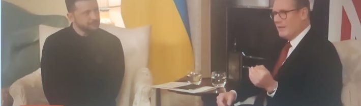 „Nyní již žádná pomoc…“: Spojené království „vráží kudlu do zad“ Ukrajincům; ohlašuje konec…