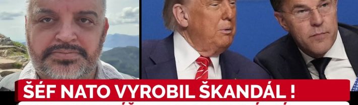 HANBA, AKÚ SVET NEVIDEL! Chmelár reaguje na stretnutie Trumpa s Ruttem