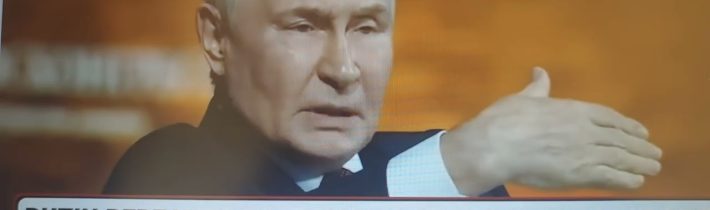 Putin ohlásil úplnou anexi Ukrajiny při děsivém projevu, který spustil nový alarm na Západě; 2.díl..