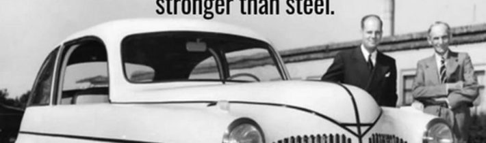 2️⃣KONOPNÉ AUTO HENRYHO FORDA🌱Ať už se dá použít cokoli na bázi ropy