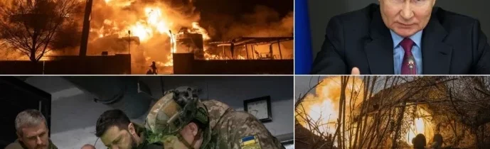 Celý region Ukrajiny se dostal pod Putinovu kontrolu! Rusko slaví, to je obrovské vítězství! HROZNÁ PROTIOFENZÍVA MOSKVY V ZÁPOROŽÍ