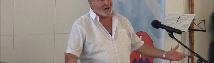 19.06.2025 Ivan Ožvát spieva pieseň Materinská moja reč