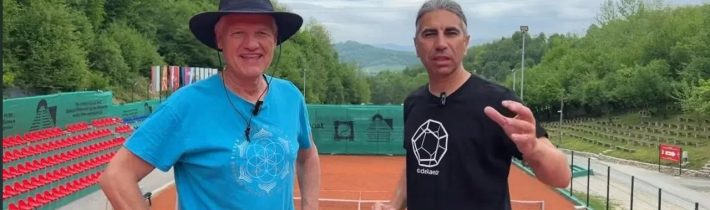 Sami můžeme více než východ i západ🇧🇦 Semir Osmanagić 🇨🇿 IR ZPRÁVY (2.část)