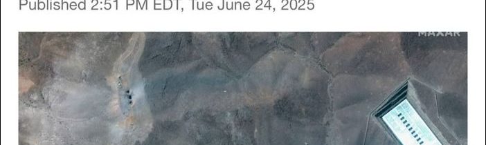 Donald Trump se před odletem na summit NATO obul do Izraele, že porušuje jeho vyhlášené příměří s Íránem a obě země prý “ku*va” nevědí, co dělají! Americké tajné služby potvrdily, že podzemní laboratoře s centrifugami ve Fordow zřejmě nebyly poškozeny! Povrchové škody zbrzdí práce na jaderném vývoji jen o několik měsíců! Celá bombardovací mise Trumpa se tak mění ve fiasko!