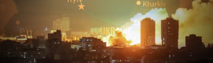 „Peklo“ v Kyjevě – dnešní krvavý ruský útok otřásl velkými městy, vše hoří a mizí v plamenech (Video)