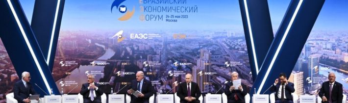 Je to drancování!“ Vladimir Putin obvinil západní země z naprostého „rabování“ zmrazených ruských aktiv