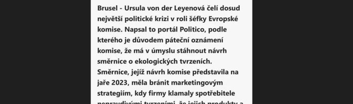 Celý ten „boj za planetu“ je jeden velký byznysový podvod.‼️‼️