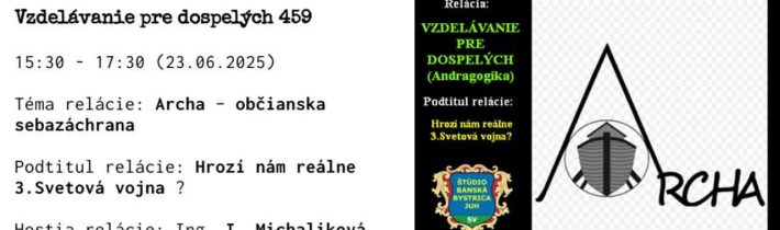 Vzdelávanie pre dospelých 459