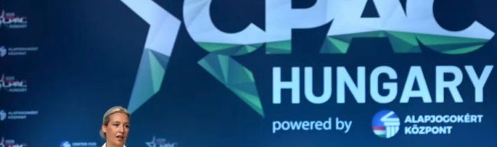 „Vítr změn“: Alice Weidelová dojala Maďarsko k slzám