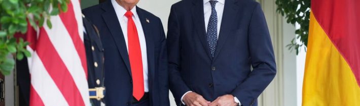 „Je lepší nechat Rusko a Ukrajinu rvát se jako děti“ Americký prezident Donald Trump šokoval německého kancléře Friedricha Merze