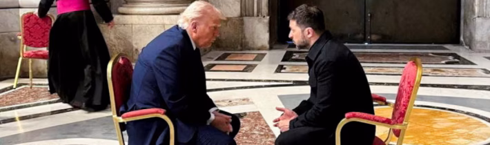 ako sa môže Zelenskij zúčastniť summitu bez toho, aby provokoval Trumpa