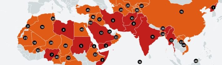 380 milionů křesťanů čelí brutálnímu pronásledování v regionech s muslimskou většinou – Konzervativní noviny