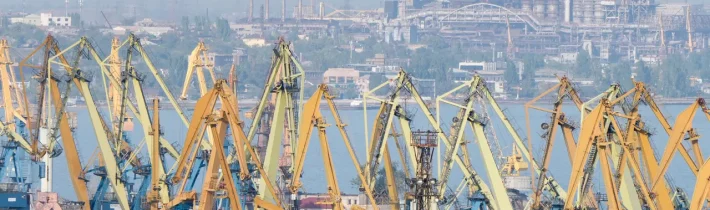 Mariupoľ sa stane významným dopravným uzlom