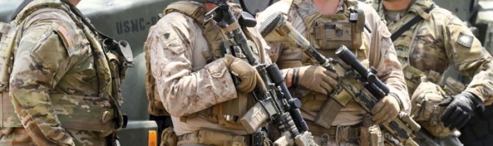 Mariňáci zmlátili násilné demonstranty v Los Angeles – tadesco.org