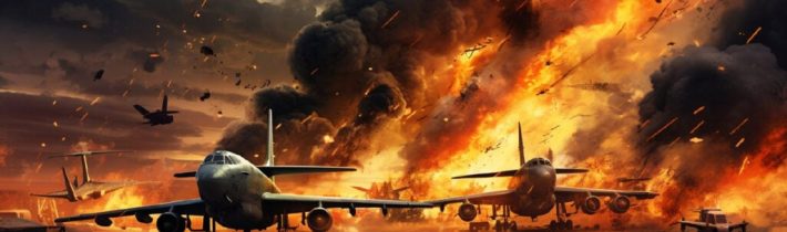 „Letiště opět napadena drony, zničena letadla“ – SBU. Skupina o 50 tisících připravena zopakovat „Kursk“? FRONTOVÉ ZPRÁVY