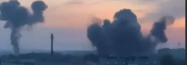 Objevily se epické záběry úderů ruských raket na ukrajinské vojenské továrny