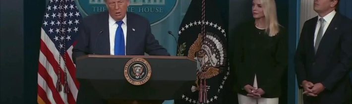 — 🇺🇸/🇮🇱/🇮🇷 PODÍVEJTE SE: Donald Trump v souvislosti s projevem ajatolláha Chameneího