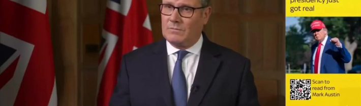 🇬🇧🇺🇸🇮🇷 Starmer se vyhýbá přímé odpovědi na otázku, zda by íránský útok