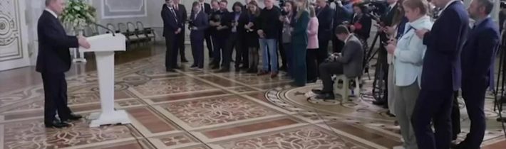 ‼️🇷🇺🇺🇸Upřímně chce ukončit válku na Ukrajině: Putin prohlásil, že je otevřený setkání