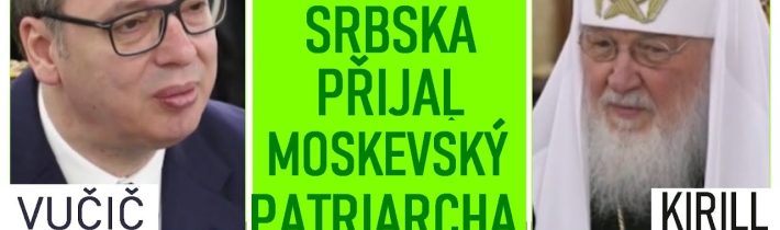 Vučiče přijal Patriarcha – co si řekli? | Rozhovor v předvečer 9. května