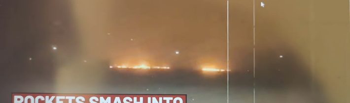 Armáda USA zacílena v Iráku? Odpáleny rakety na letiště v Kirkúku, které „je používáno vojáky USA“..