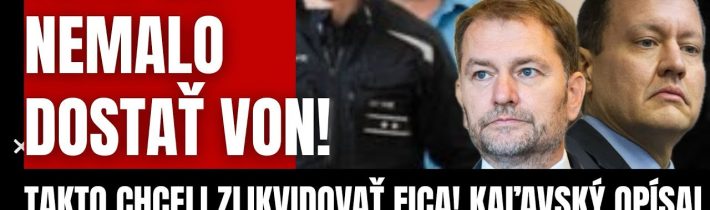 Toto sa nemalo dostať von! Ján Kaľavský opísal temné zákulisie moci! Lipšic a Matovič chceli iba