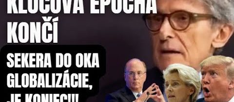 Je koniec. Sekera do oka šialenej globalizácie. Skončila sa epocha Americkej imperializácie a …