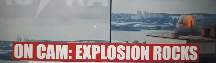 Ruské letiště BYLO UZAVŘENO v době, kdy Ukrajina ZASÁHLA továrnu na drony v ruském městě Iževsk…