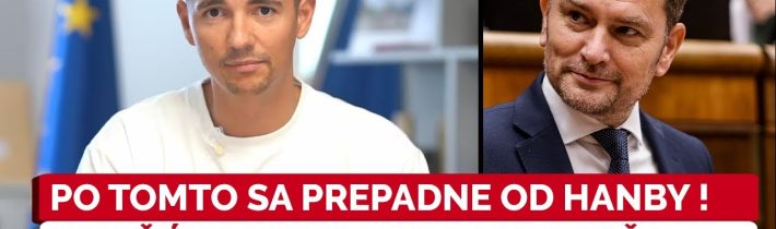 Kaliňák sfúkol Matoviča ako sviecu. Pleskol mu do očí dôkazy a tvrdé fakty okolo kauzy R. Takáča!