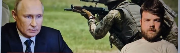 Rusko „POTRESTÁ“ veterána O’Learyho z armády USA; bojovník vpadl do Kurské oblasti a je na seznamu..