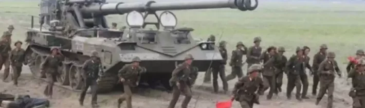 Koksan – severokórejské mega delo už má ruská armáda na fronte