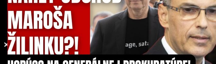 Horúco na Generálnej prokuratúre! Zoroslav Kollár začal robiť poriadky! Odchádza Žilinka?