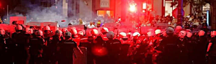 Nový pokus o Majdan v Srbsku… (+Video)