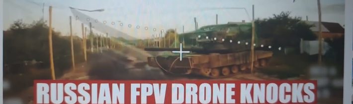 Putinův „nepřítel č.1“ Německo ztratilo další svůj tank Leopard na Ukrajině; dramatické video…