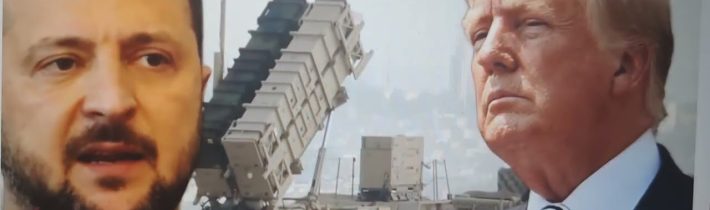 Vyslanec USA u aliance NATO Matthew Whitaker OHROMUJE Zelenského ve věci vojenské pomoci v době…