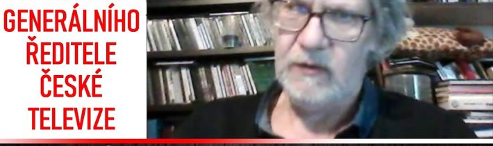 Žantovský k odvolání gen. ředitele ČT | AKTUÁLNĚ