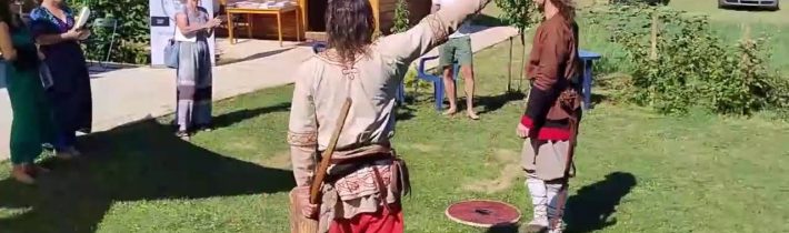 SKUPINA BOJAR – Ukážky boja starých Slovanov