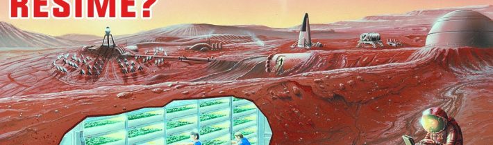 Kolik lidí zvládne základnu na Marsu? – Proč to řešíme? #895