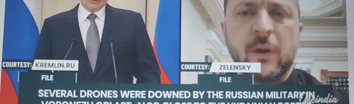 Ukrajina TRESTÁ Rusko; bombarduje letiště, které hostí stíhačky různých typů; deset výbuchů a…