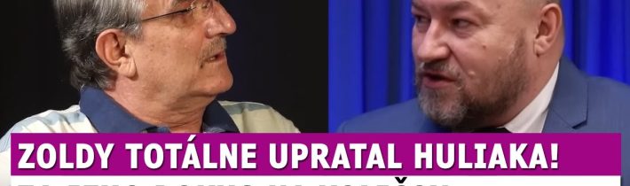 Zoldy na to Huliakovi nenaletel, Vysmial ho ako školáka