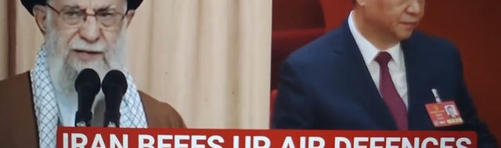 Čína vyzbrojuje Írán proti Izraeli; Peking posílá Íránu RAKETOVÉ baterie H1-9B po válce s Izraelem..