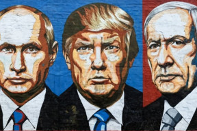 Prečo Rusko nemôže robiť to čo Izrael?