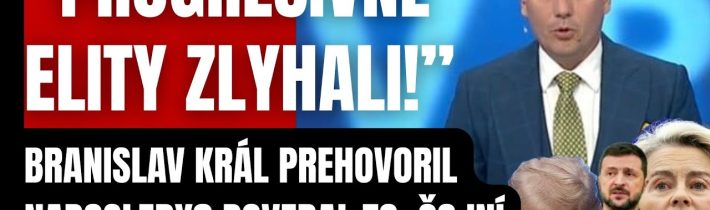Branislav Král prehovoril naposledy! Povedal to, čo iní nesmú! Diváci zostali v šoku #fico #politika