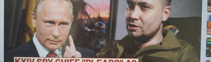 Šéf ukrajinských špiónů Kirill Budanov „žádá“ Vladimíra Putina o příměří koncem tohoto roku v…