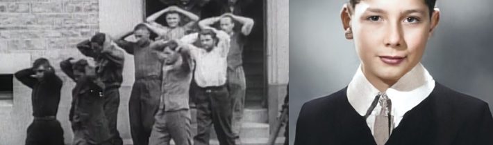 Barbarská poprava člena rodiny Rothschildů, kterého nacisté pověsili na hák a nazvali ho „morčetem“