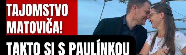 Uniklo šokujúce VIDEO Matoviča! Takto si s Paulínkou užívajú milióny EUR #fico #politika #slovensko