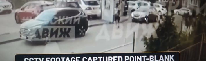 Zelenskyj tvrdě zasažen? Záznam z CCTV kamery ukazuje zblízka zabití vrcholného šéfa ukrajinské…