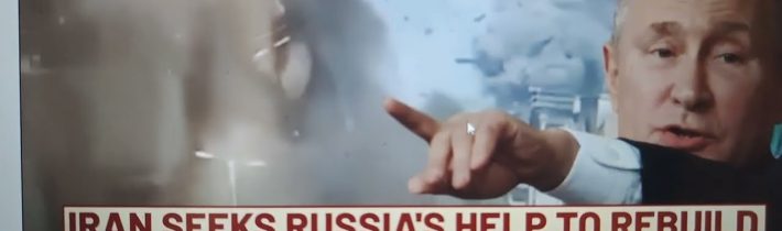 Zaútočí Írán na Izrael ruskými stíhačkami? Ruské vojenské letadlo IL-76 vykládá náklad v Teheránu…